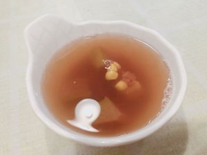 Soup  at Green Fresh Vegan Restaurant in New Territories