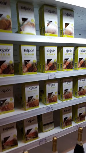 Shop goodies! at Tidjoori Restaurant in Dubai