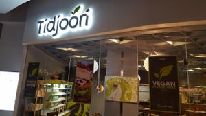 The restaurant!  at Tidjoori Restaurant in Dubai