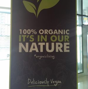 vegan :) at Tidjoori Restaurant in Dubai