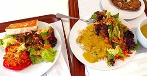 Curry at Sociedade Portuguesa de Naturalogia in Lisbon