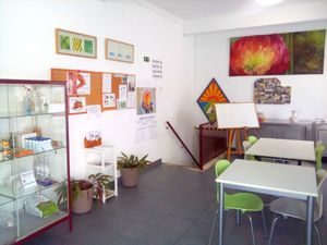 Shop at Sociedade Portuguesa de Naturalogia in Lisbon