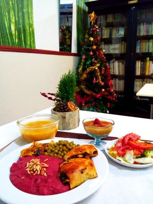 Merry Xmas! at Sociedade Portuguesa de Naturalogia in Lisbon