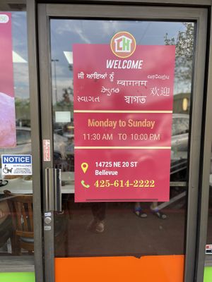   at Chaat House in Bellevue