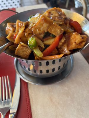 Gran familia tofu   at Gran Familia in Tenerife