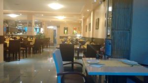 restaurant interior at Gran Familia in Tenerife