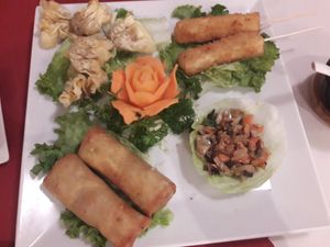 Starters, Vorspeise, primer Plato at Gran Familia in Tenerife