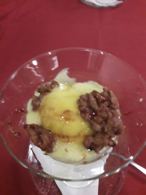 Postre, Nachtisch, Dessert at Gran Familia in Tenerife