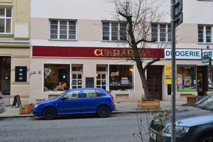 Cukrárna - Outside at Cukrárna in Brno