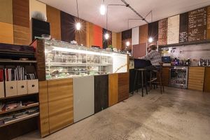 indoors of Cukrárna at Cukrárna in Brno