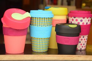 when you want to be more carefull to the Earht but you love coffee every day at Cukrárna in Brno