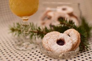 Christmas goodies at Cukrárna in Brno