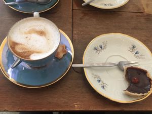 Everything is nicely served  at Cukrárna in Brno