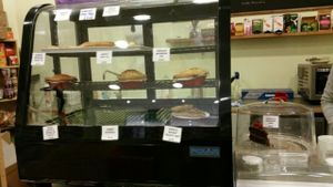 Take away at Simply V in Cardiff