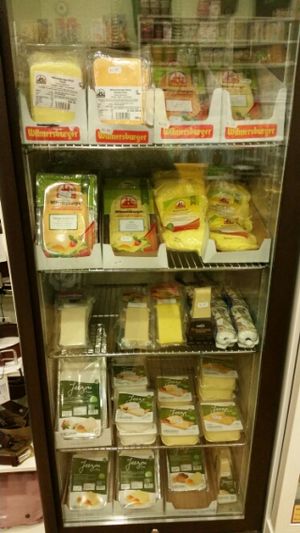 cheese at Simply V in Cardiff