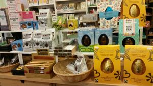 chocolates  at Simply V in Cardiff