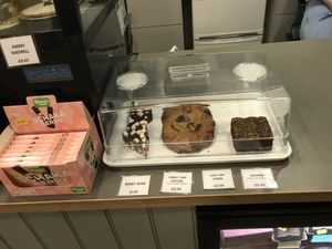 Baked foods at Simply V in Cardiff