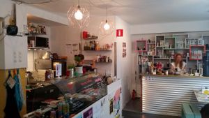 inside at Femtopia in Stockholm