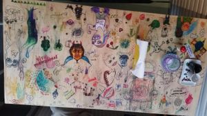 table at Femtopia in Stockholm