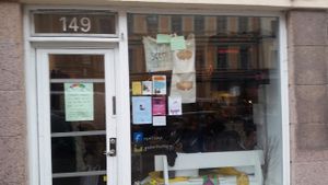 entrance at Femtopia in Stockholm