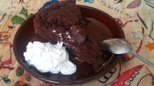 banana and chocolate at Femtopia in Stockholm