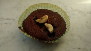 Chocolate-banana pie at Femtopia in Stockholm