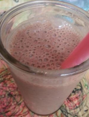 smoothie at Femtopia in Stockholm