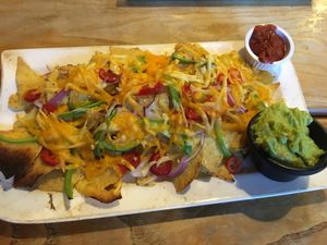 Vegan nachos  at The Gregson in Lancaster