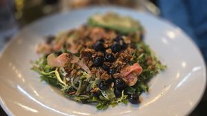 Green machine at Dogfish Head Brewing in Rehoboth Beach