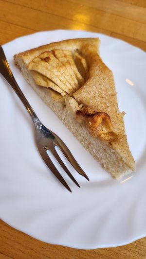 Apfelkuchen at Nepomuk in Reutlingen