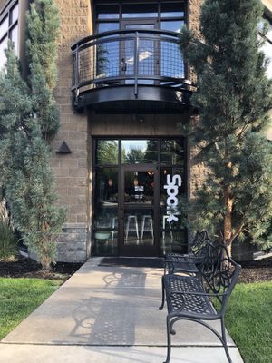 Main entrance   at Spork in Bend