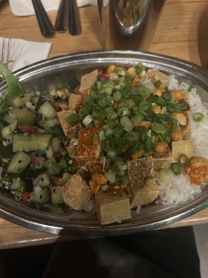 Peanut tomato curry   at Spork in Bend