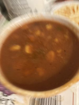 Soup  at Vannucchi Brothers in Hollywood