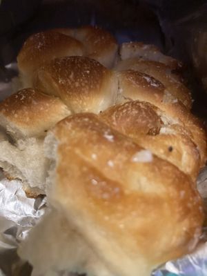 Garlic knots   at Vannucchi Brothers in Hollywood