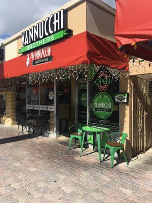 Storefront   at Vannucchi Brothers in Hollywood