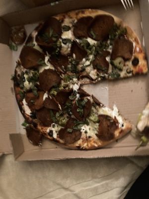 Giant pepperonis… not a fan  at Vannucchi Brothers in Hollywood