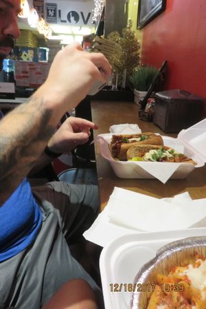 counter space at Vannucchi Brothers in Hollywood