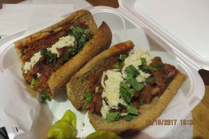 vegan meat at Vannucchi Brothers in Hollywood