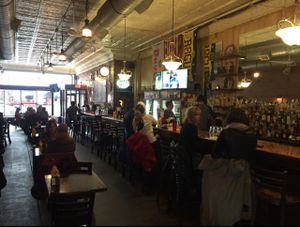 interior at The Anchor in Wichita