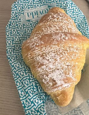 Vegan croissant  at Bar Pasticceria Rovida in Milan