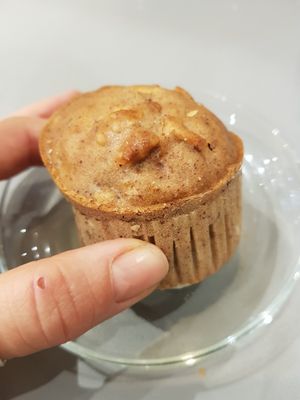 Muffin at Bar Pasticceria Rovida in Milan