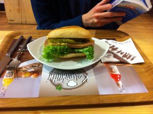 meal 1 at Kaiserhuettn in Bonn