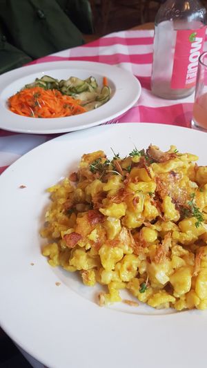 Käsespätzle at Kaiserhuettn in Bonn