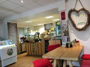 inside at Kaiserhuettn in Bonn