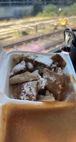 Kaiserschmarren mit Apfelmus   at Kaiserhuettn in Bonn