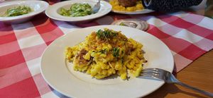 Käsespätzle at Kaiserhuettn in Bonn