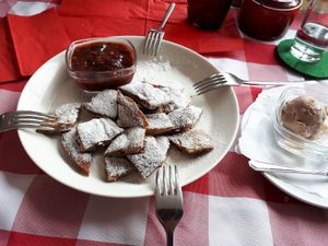 Kaiserschmarrn. at Kaiserhuettn in Bonn
