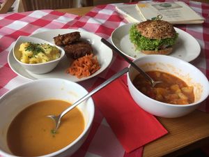 soups and mains at Kaiserhuettn in Bonn
