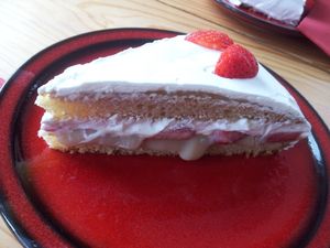 Cake at Kaiserhuettn in Bonn