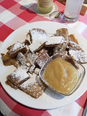 Kaiserschmarrn❤️ at Kaiserhuettn in Bonn